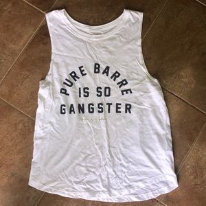 Spiritual Gangster Pure Barre tank top